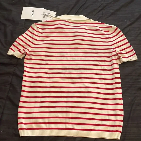 Christian Dior J’adior shirt/top - Picture 2 of 6